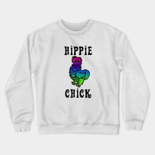 Hippie Chick Crewneck Sweatshirt